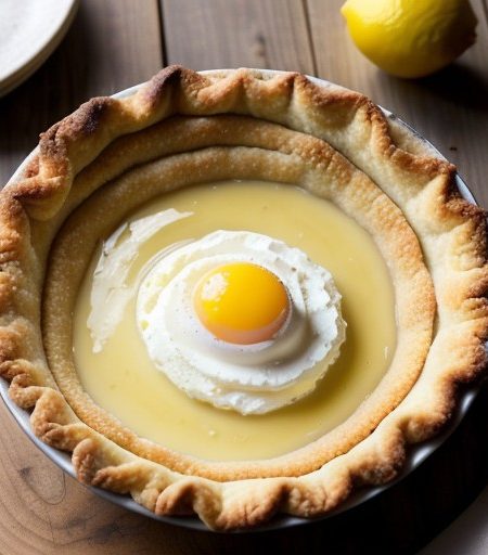 Shaker Lemon Pie recipe image