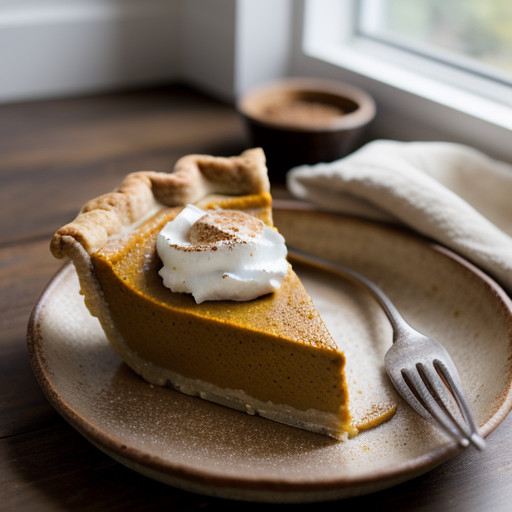 Shaker Pumpkin Pie recipe image
