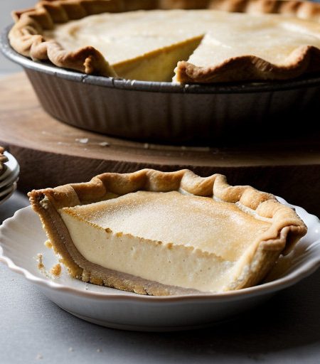 Shaker Sugar Pie (Kh recipe image