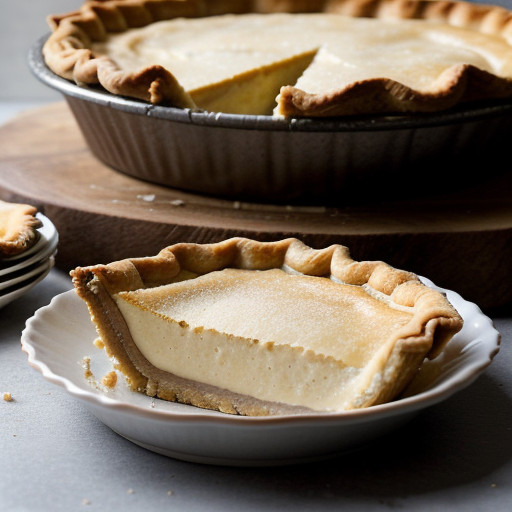Shaker Sugar Pie (Kh recipe image