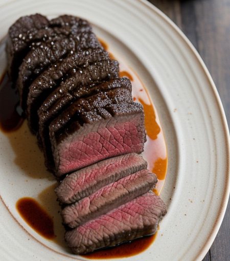 Shaking Beef (Bo Luc Lac recipe image