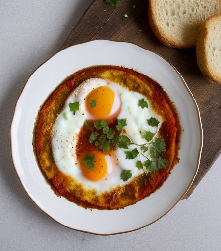 Shakshuka recipe image