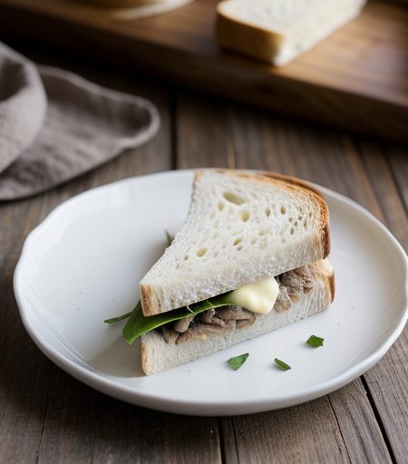 Shallot Sandwich Butter recipe image