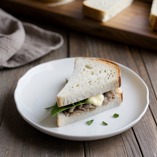 Shallot Sandwich Butter recipe image