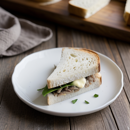 Shallot Sandwich Butter recipe image