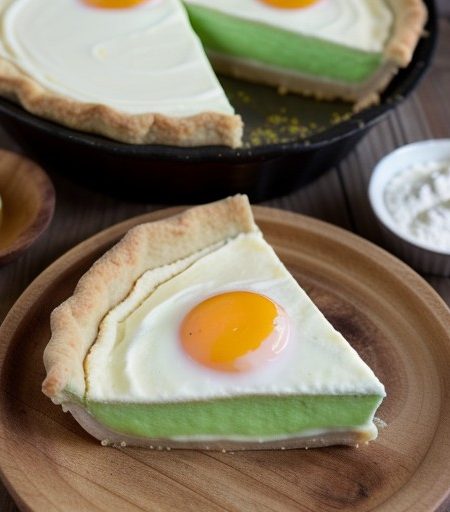Shamrock Pie recipe image