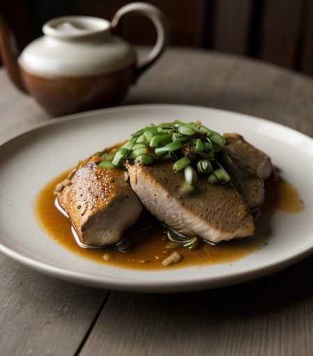 Shanghai Drunk Chicken recipe image