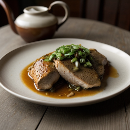 Shanghai Drunk Chicken recipe image