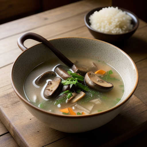 Shanghai Fish Soup recipe image