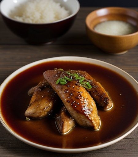 Shanghai Red-Cooked Chicken recipe image