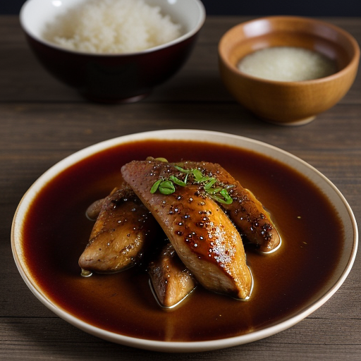 Shanghai Red-Cooked Chicken recipe image