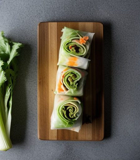 Shanghai Spring Rolls recipe image