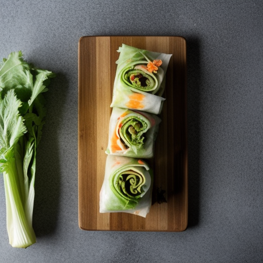 Shanghai Spring Rolls recipe image