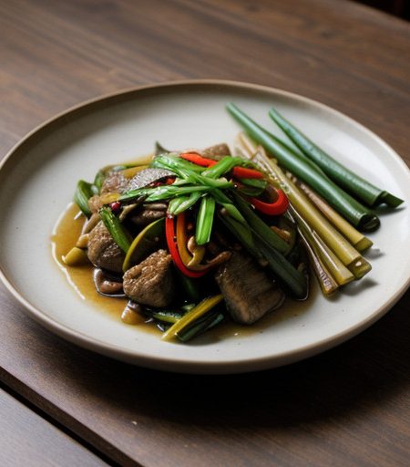 Shanghai Stirfry recipe image