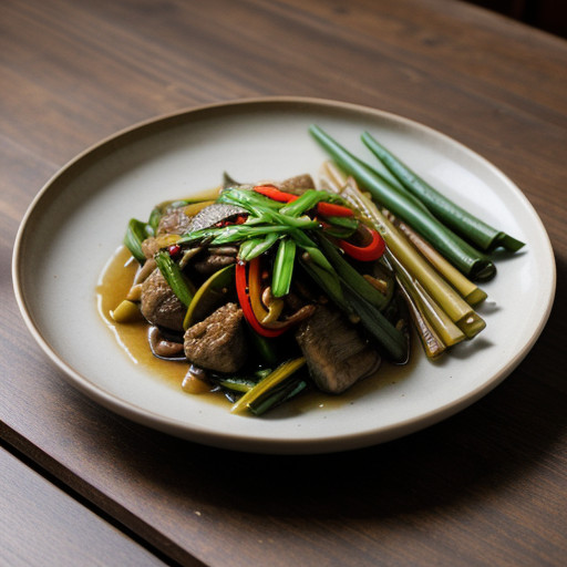 Shanghai Stirfry recipe image