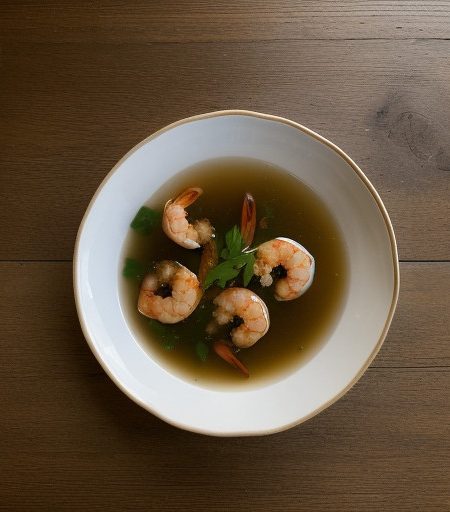Shangyi Shrimp recipe image