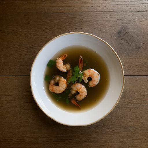Shangyi Shrimp recipe image