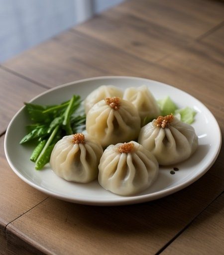 Shao Mai (Pork Dumplings recipe image