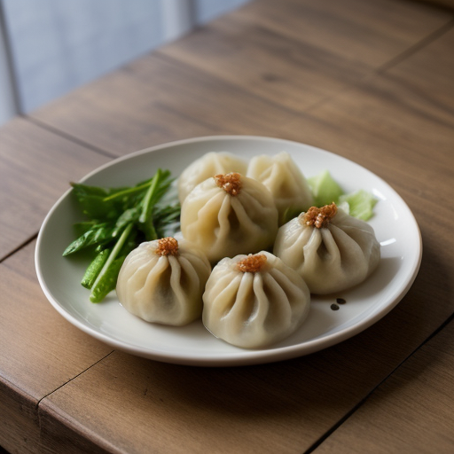 Shao Mai (Pork Dumplings recipe image