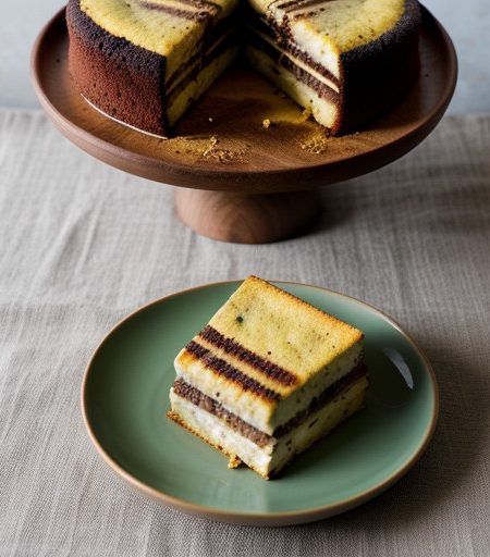 Shariat's Shiitake-Tofu Griddle Cake recipe image