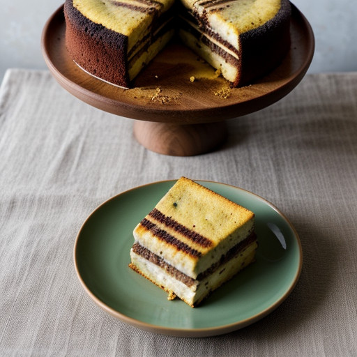 Shariat's Shiitake-Tofu Griddle Cake recipe image