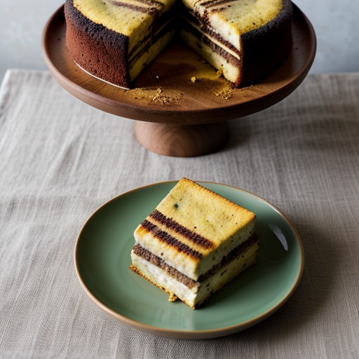 Shariat's Shiitake-Tofu Griddle Cake recipe image