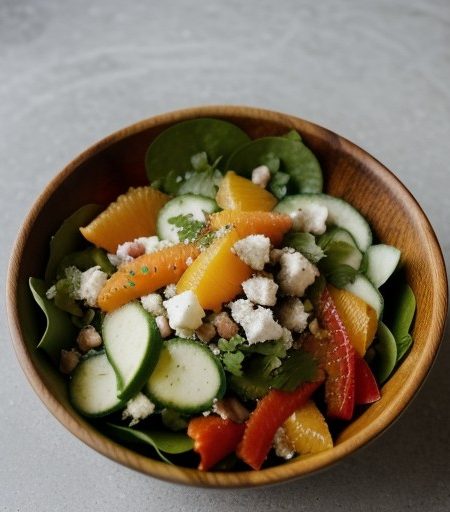 Shark Citrus Salad recipe image
