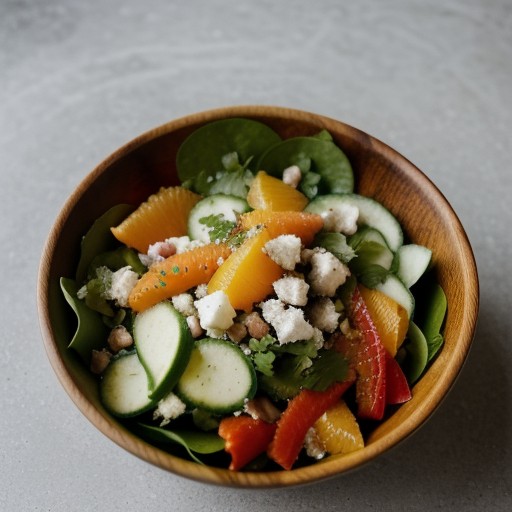 Shark Citrus Salad recipe image