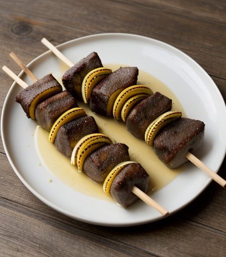 Shark Kebabs recipe image