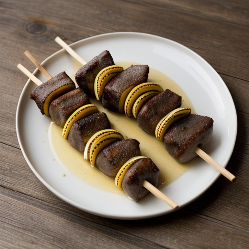 Shark Kebabs recipe image