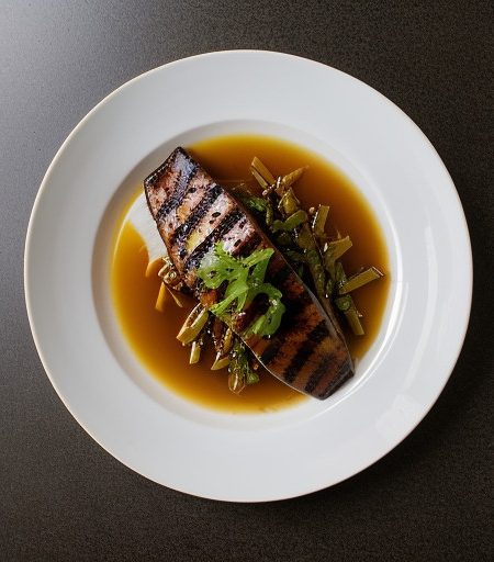 Shark Teriyaki Sorta recipe image
