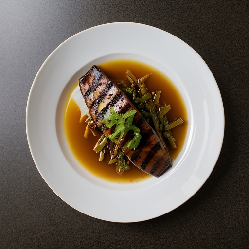 Shark Teriyaki Sorta recipe image