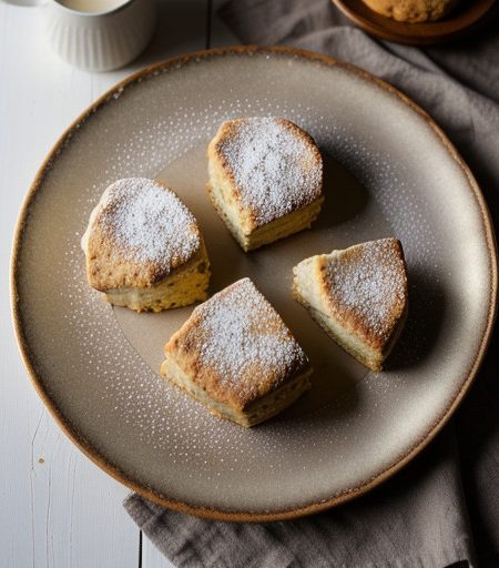 Sharon's Buttermilk Currant Scones recipe image