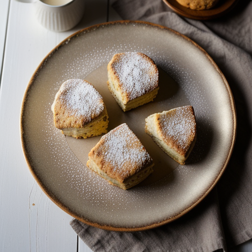 Sharon's Buttermilk Currant Scones recipe image