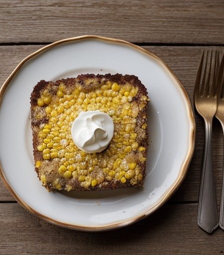 Sharon's Corn Casserole recipe image