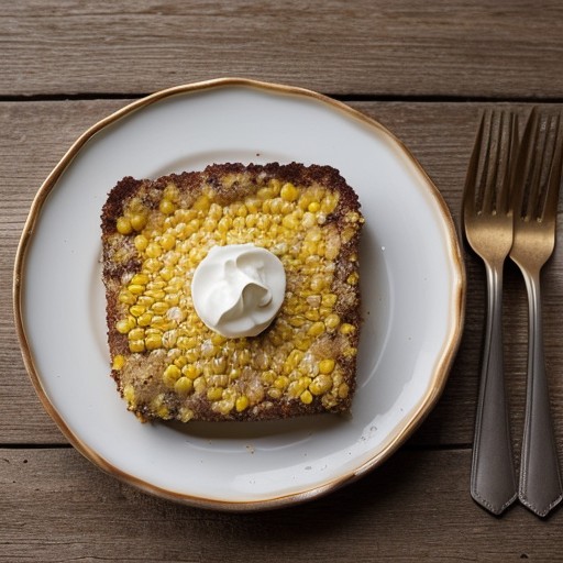Sharon's Corn Casserole recipe image