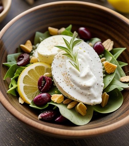 Sharon's Hand-Me-Up Salad (5 PTS recipe image