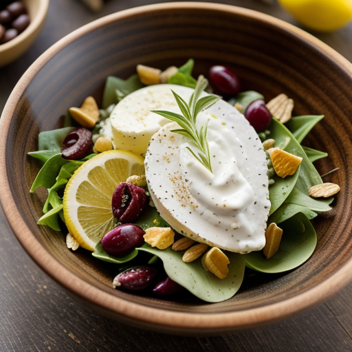 Sharon's Hand-Me-Up Salad (5 PTS recipe image