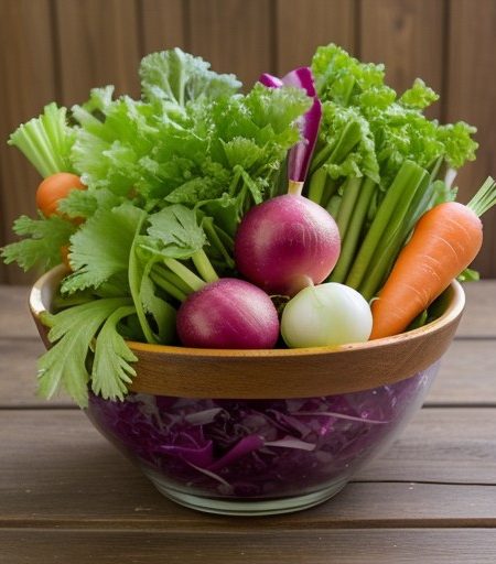 Sharon's Sink Salad recipe image