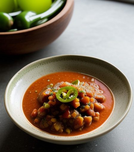 Sharon's Super Salsa recipe image