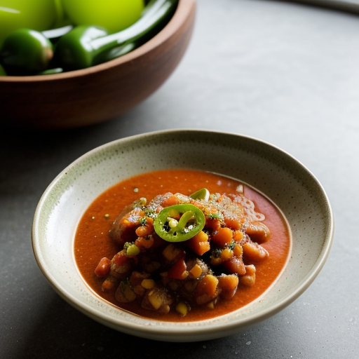 Sharon's Super Salsa recipe image