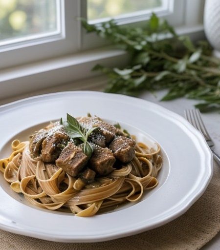 Sharon's Yummy Pasta Dinner recipe image