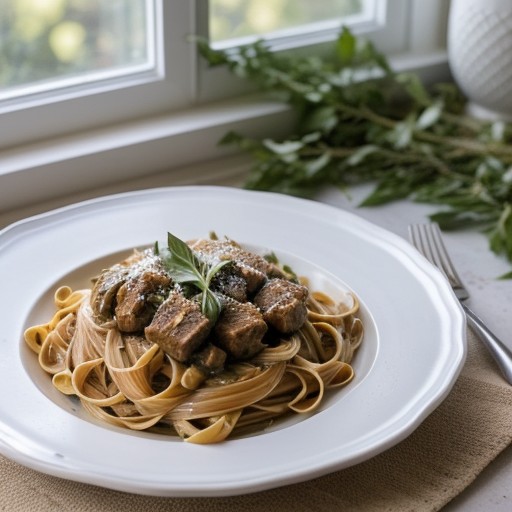 Sharon's Yummy Pasta Dinner recipe image