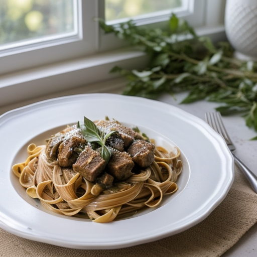 Sharon's Yummy Pasta Dinner recipe image