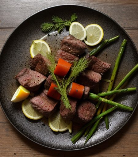 Shashlik Caucasian - From the Russian Tea Roo recipe image