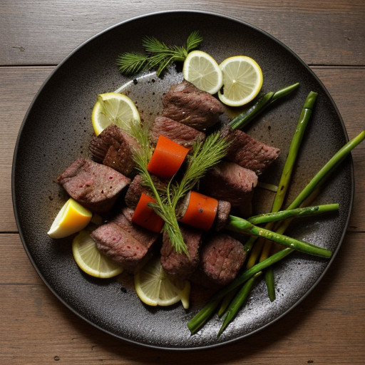 Shashlik Caucasian - From the Russian Tea Roo recipe image