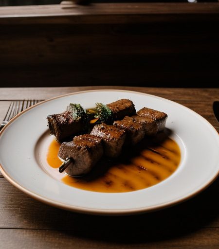 Shashlik Caucasian - From the Russian Tea Room recipe image
