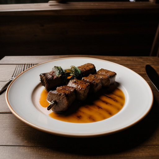 Shashlik Caucasian - From the Russian Tea Room recipe image