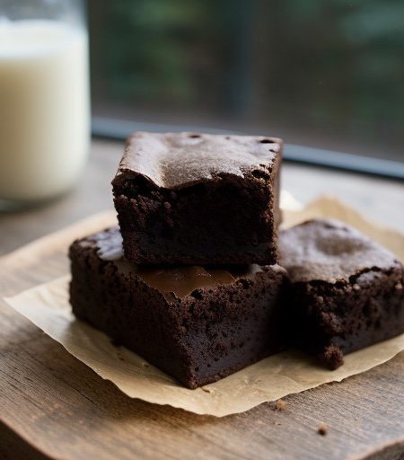 Shasta Mountain Brownies recipe image