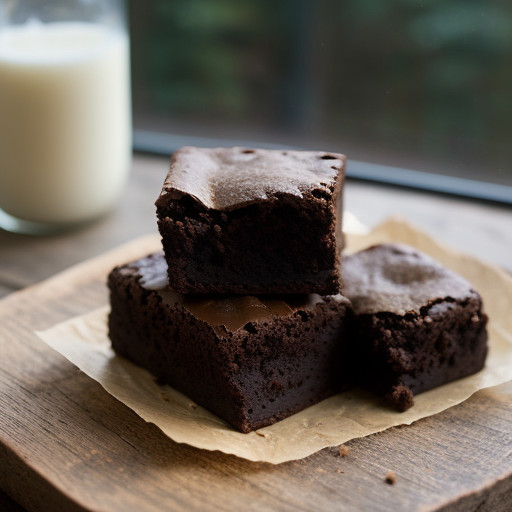 Shasta Mountain Brownies recipe image